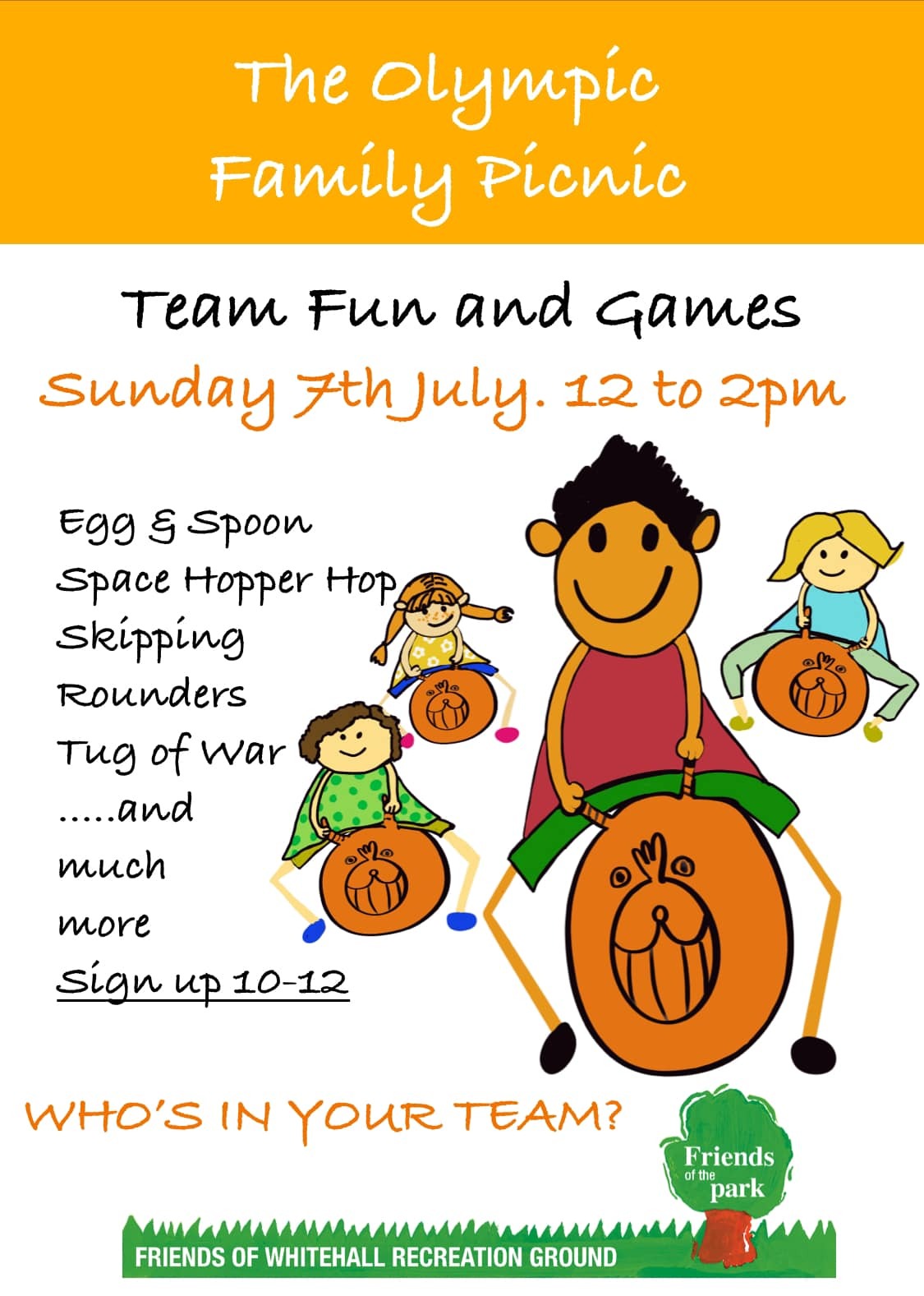 Th Olympic Family Picnic