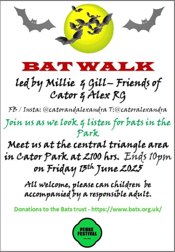 The Bat Walk