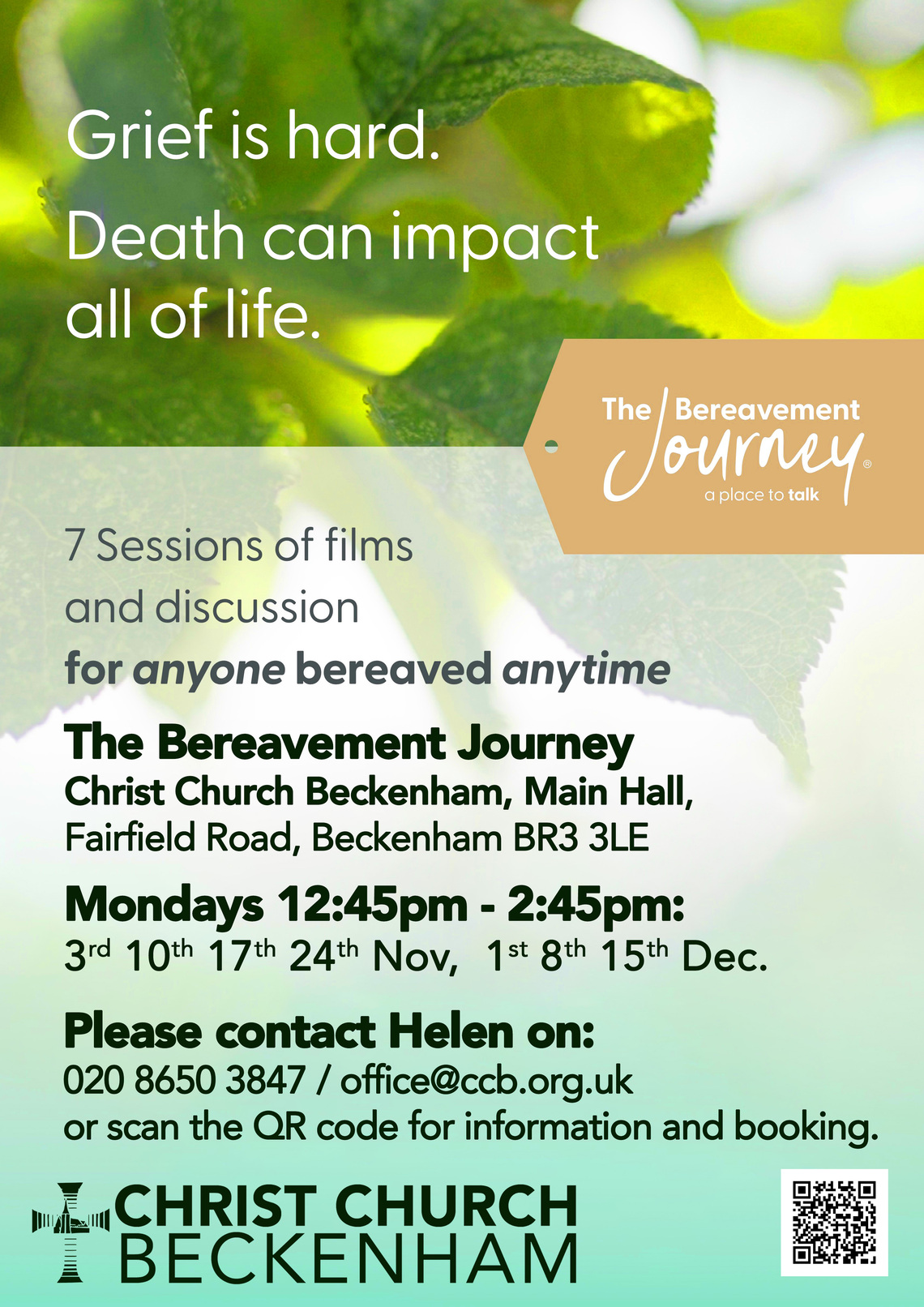 The Bereavement Journey