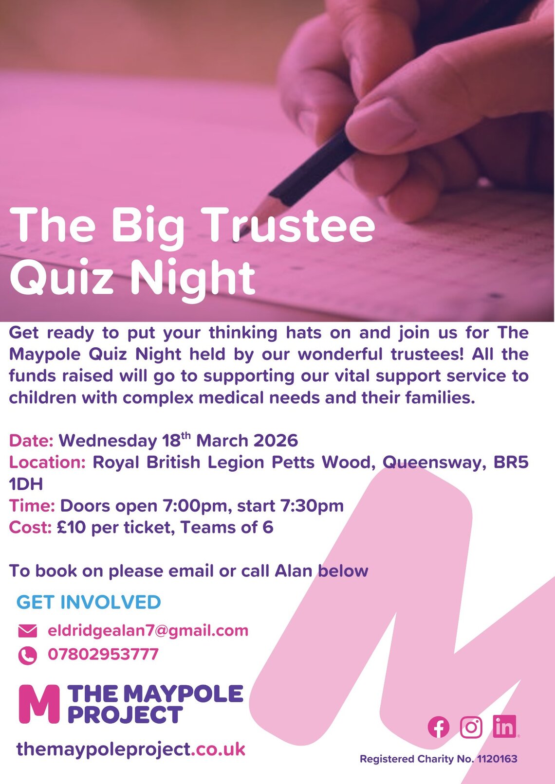 The Big Trusteee Quiz Night
