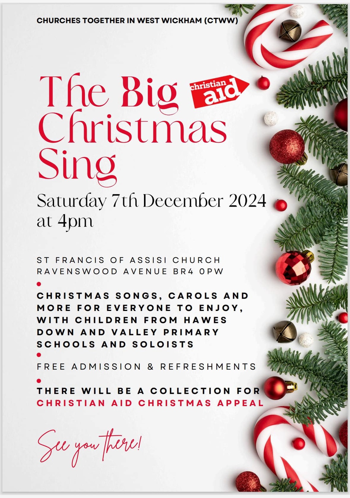 The Big Xmas Sing WW