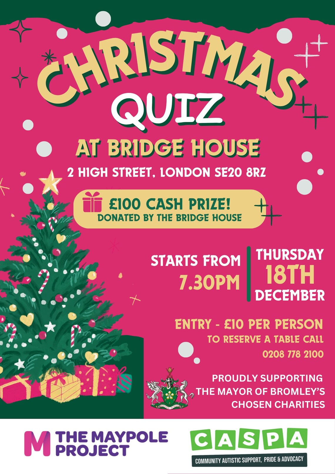 The Bridge House Christmas Quiz