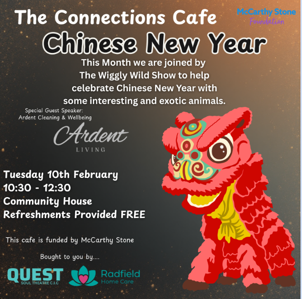 The Connection Cafe chinese New Year