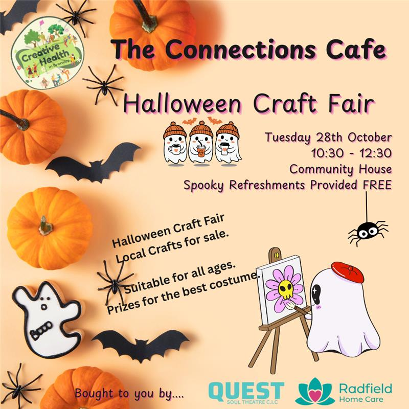 The Connection Cafe Halloween Craft Fair
