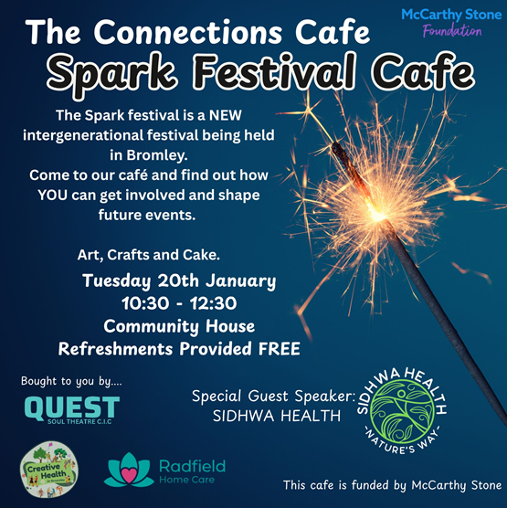 The Connections Cafe Spark Festival
