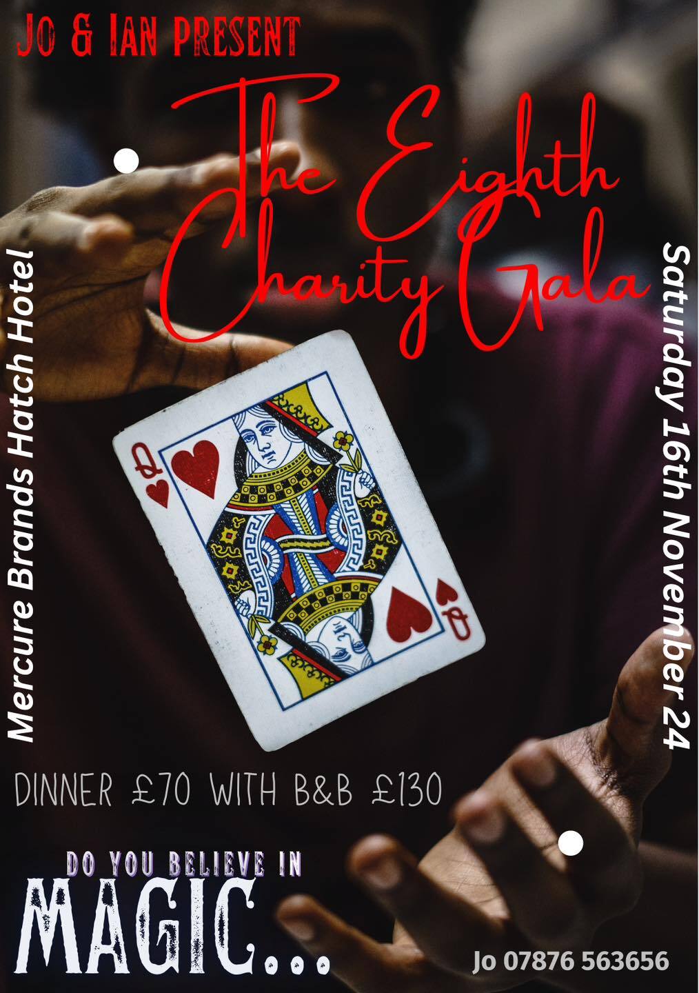 The Eight Charity Gala