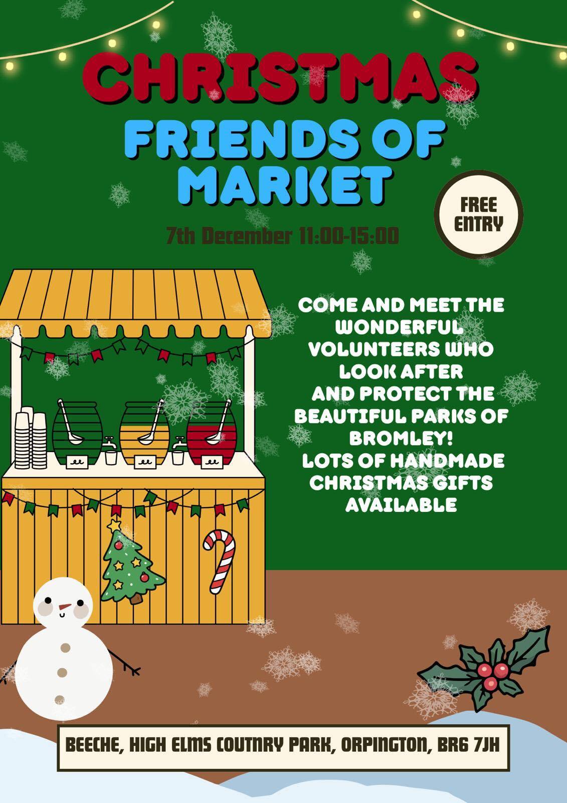 The Friends of Whitehall Xmas Market
