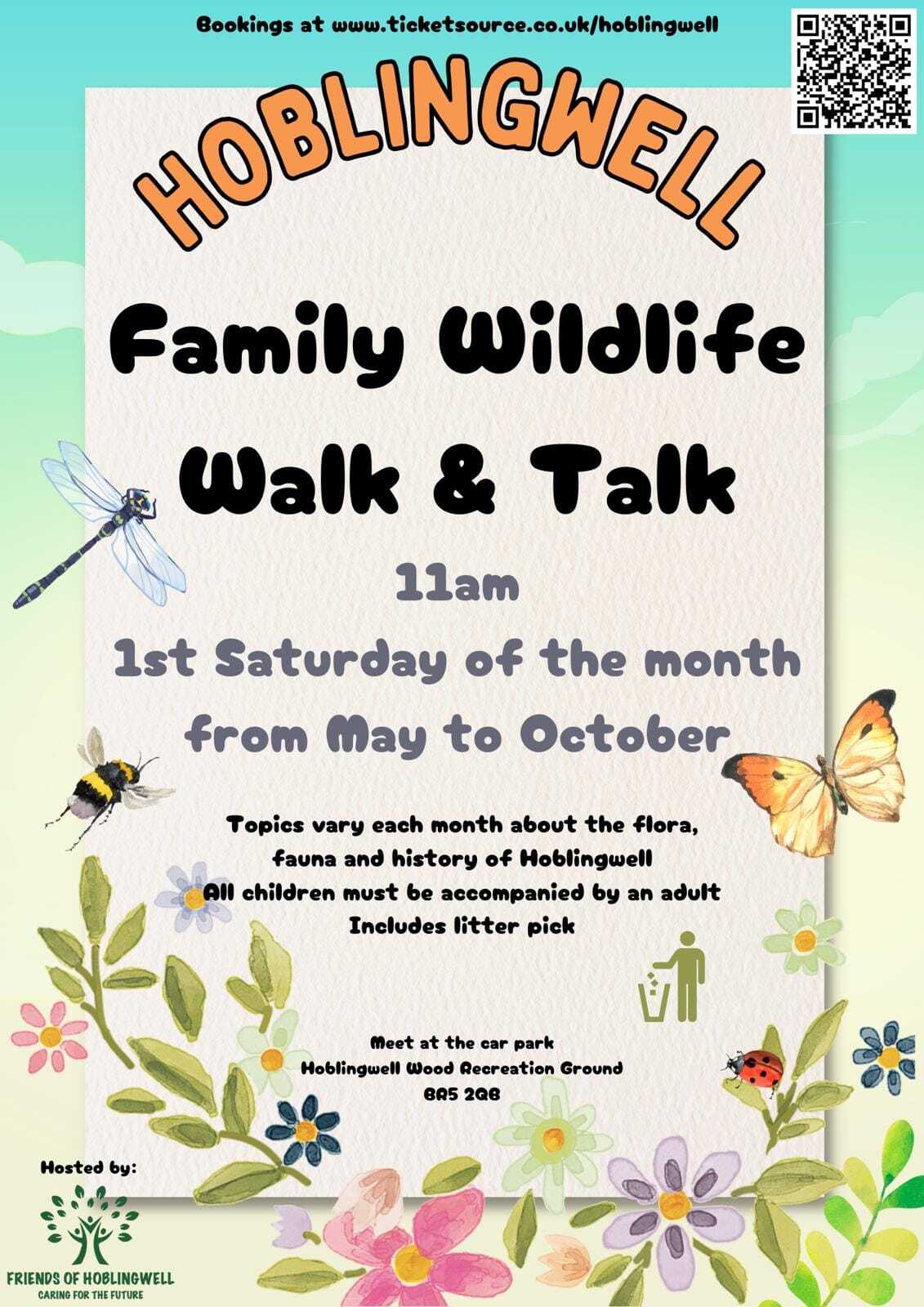 The Hoblingwell Family Wildlife Walk and Talk