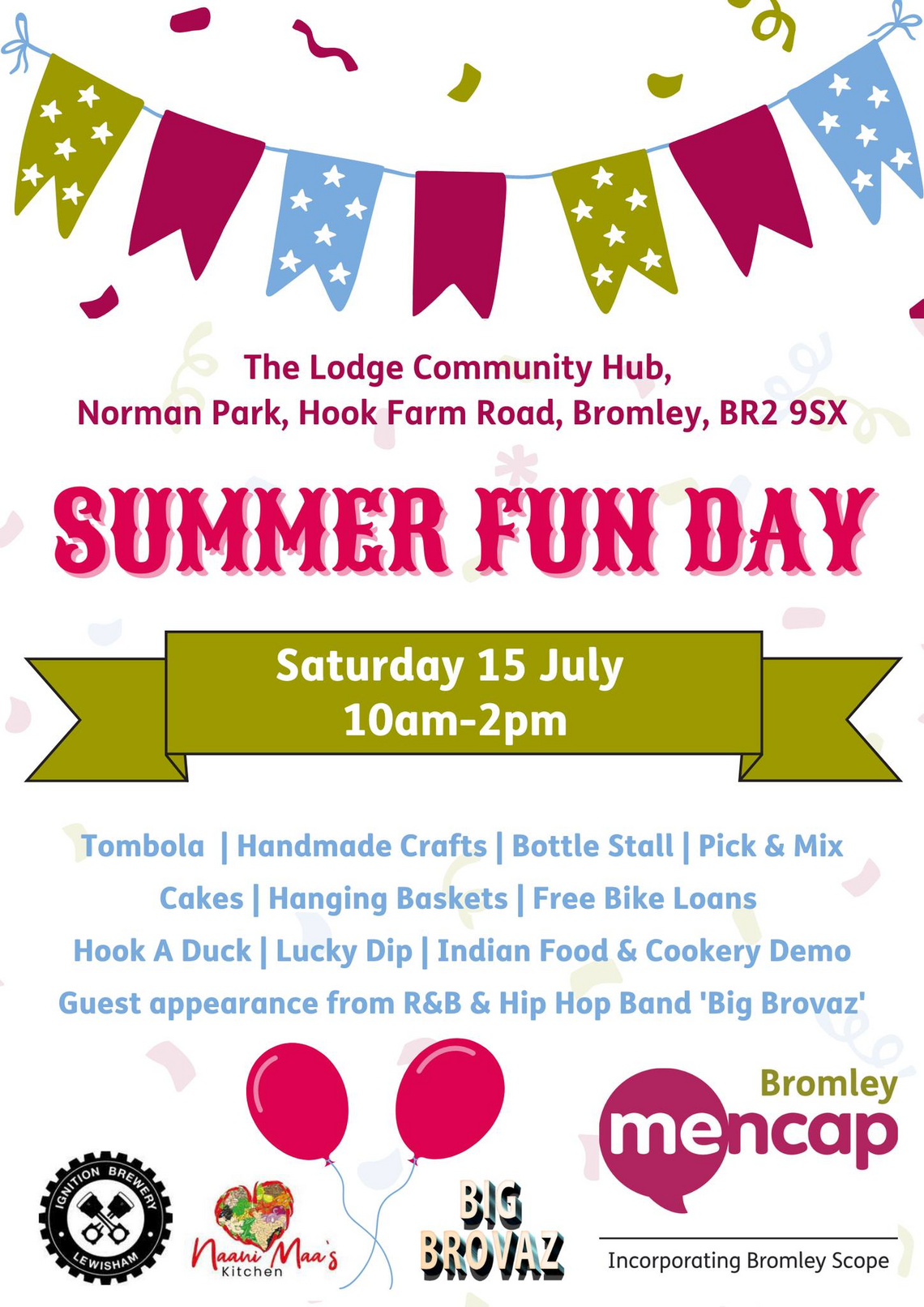 the lodge summer fair