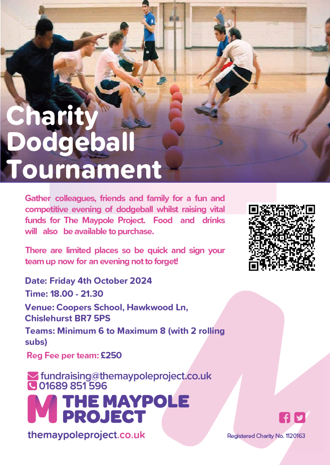 The Maypole Project Dodgeball Tournament 