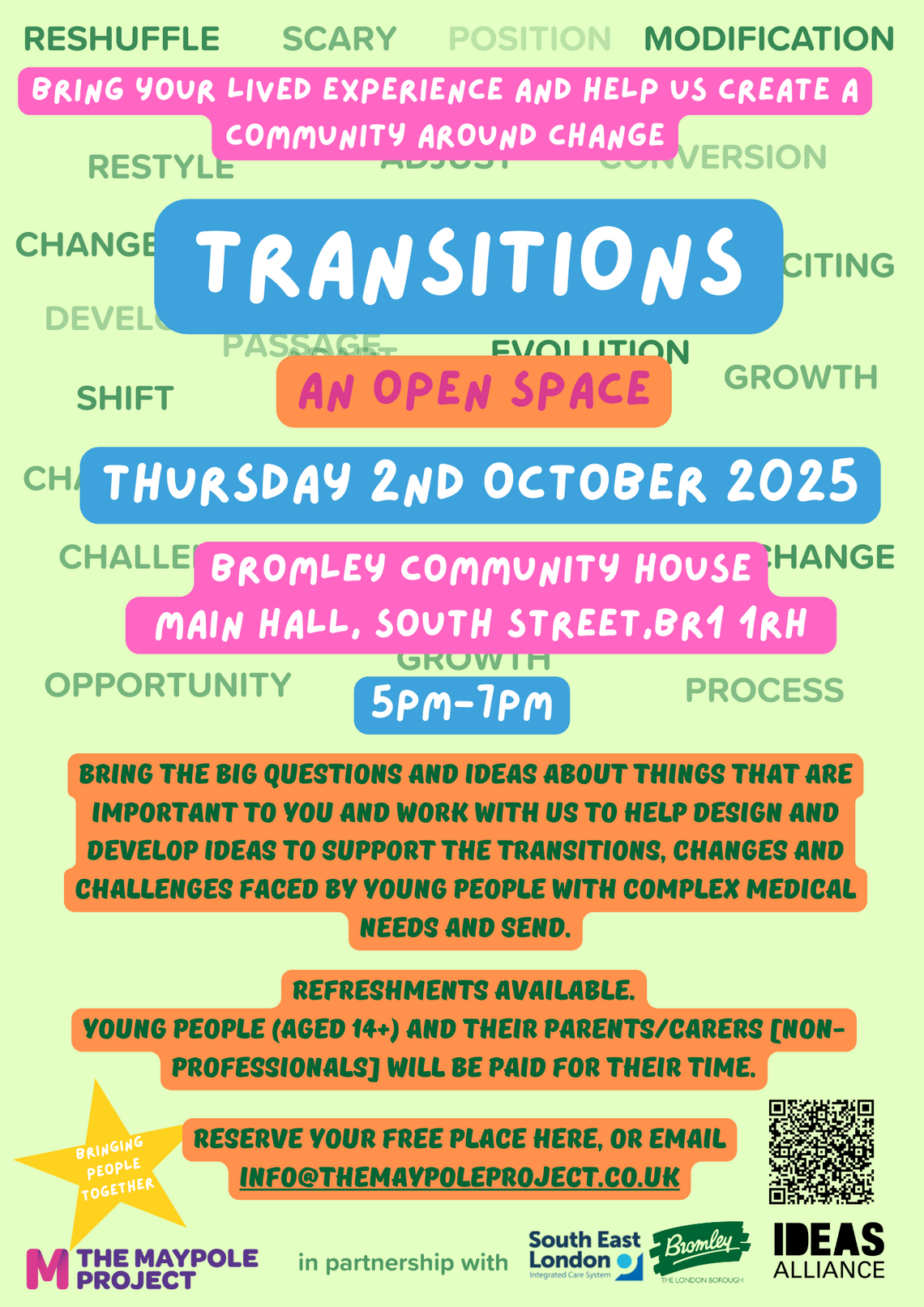 The Maypole Project Open Space for Transitions