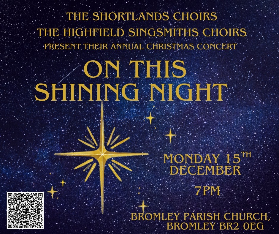 The Shortlands Choirs Christmas Concert