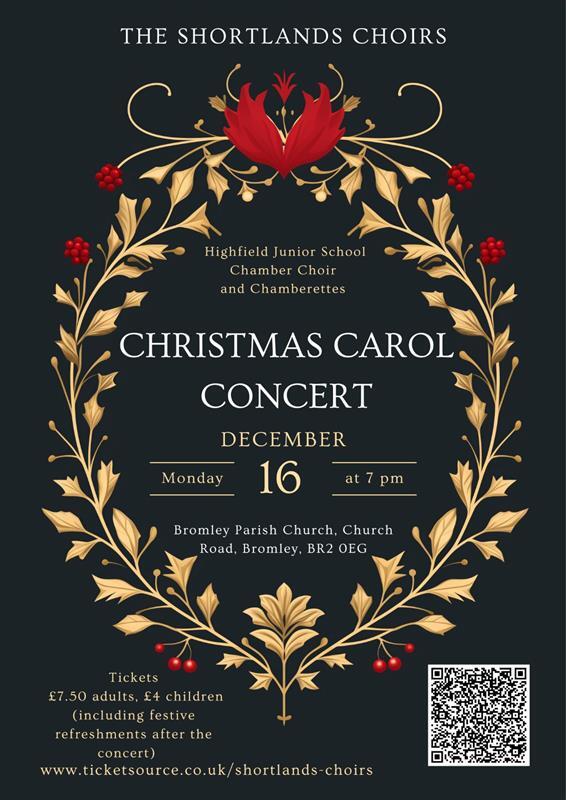 The Shortlands Choirs Christmas Concert