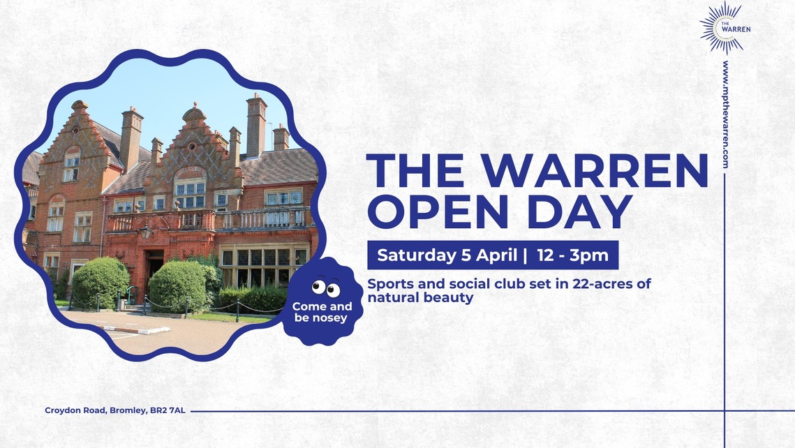 The Warren Open Day