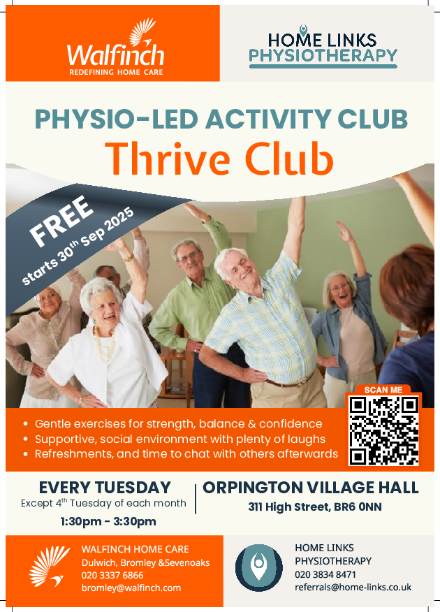 Thrive club leaflet v2