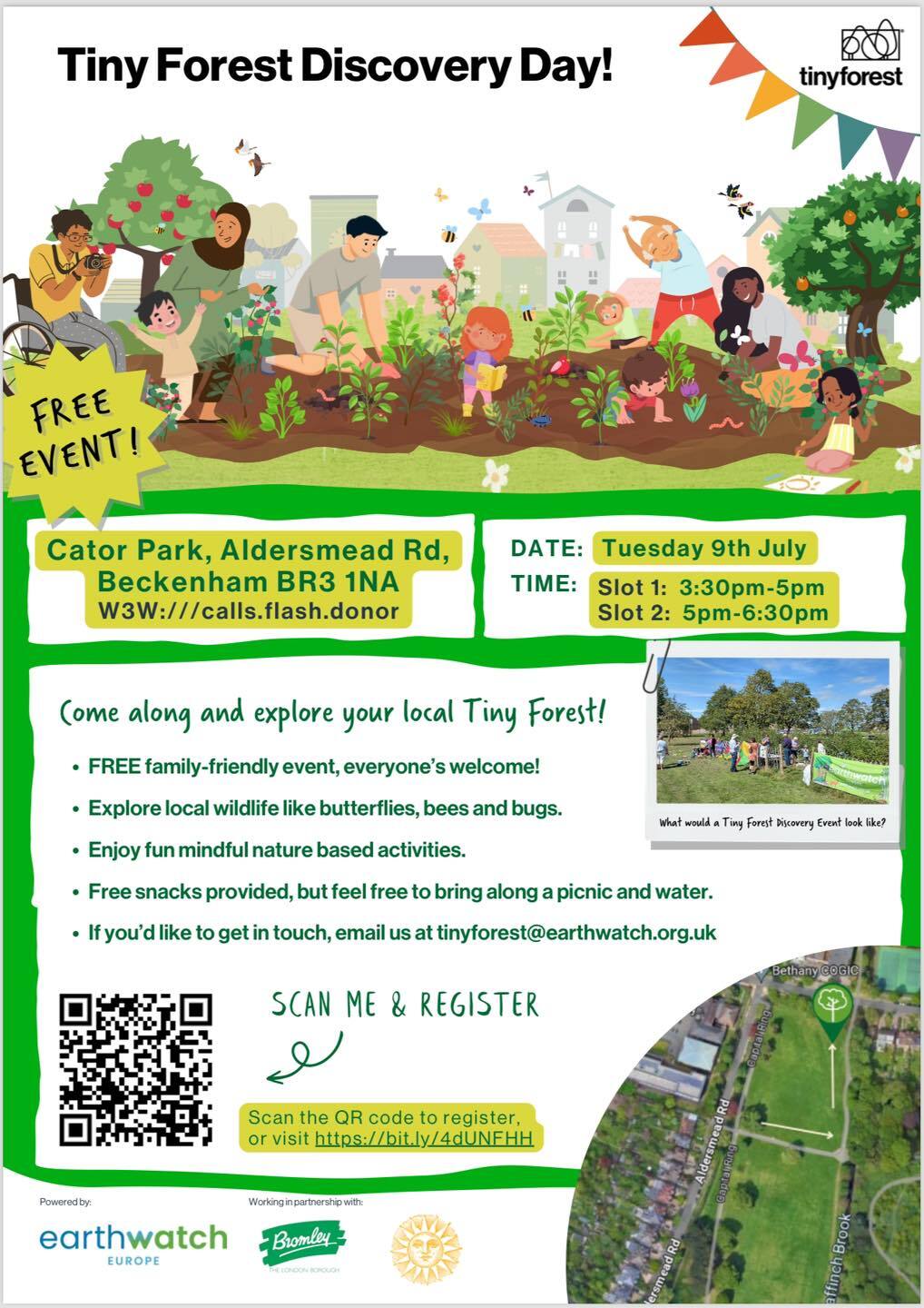 Tiny Forest Discovery Day