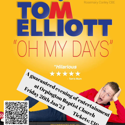 Tom Elliot event image (text on page)