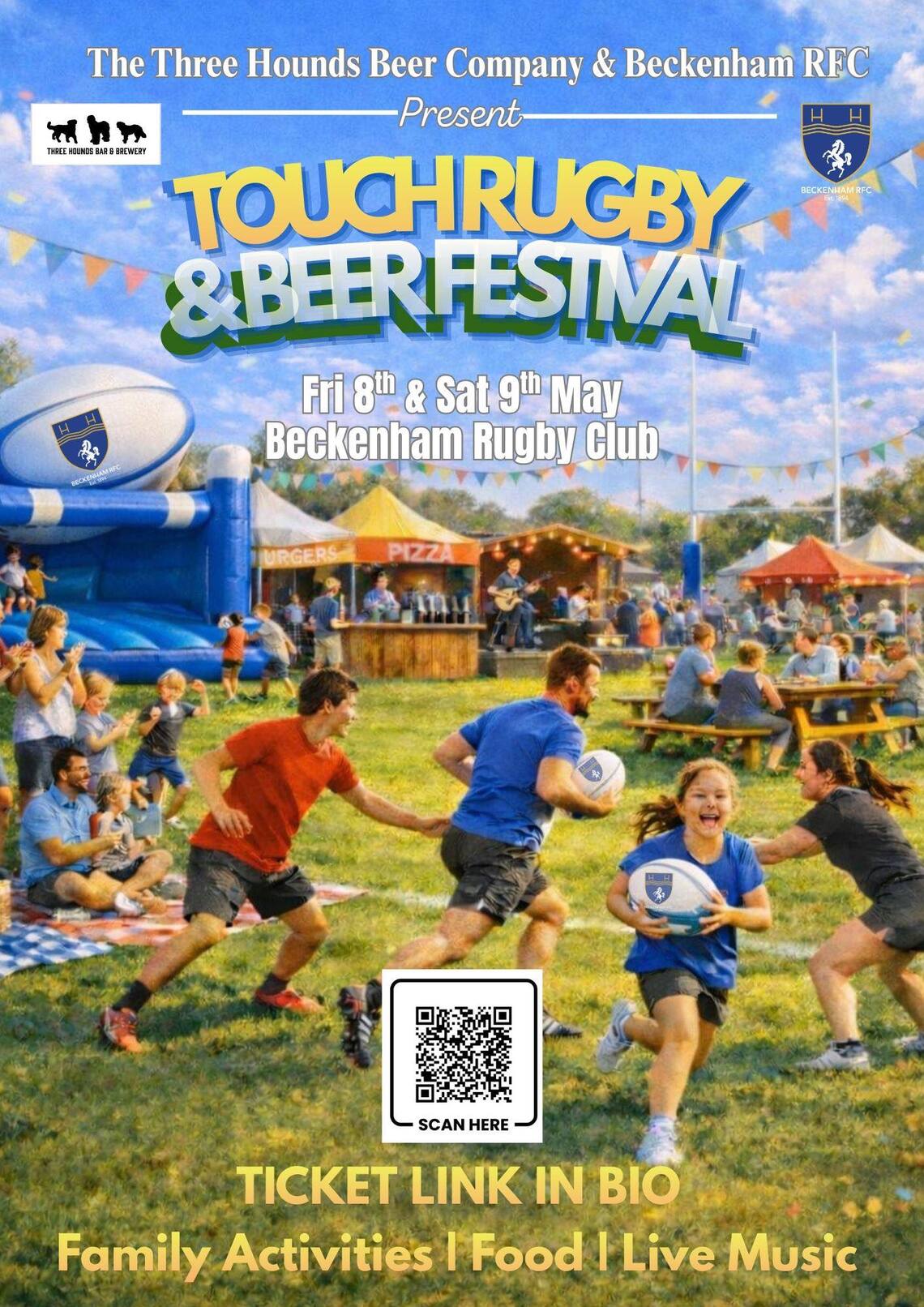 Touch Rugby & Beer Festival_Beckenham Rubgy FC