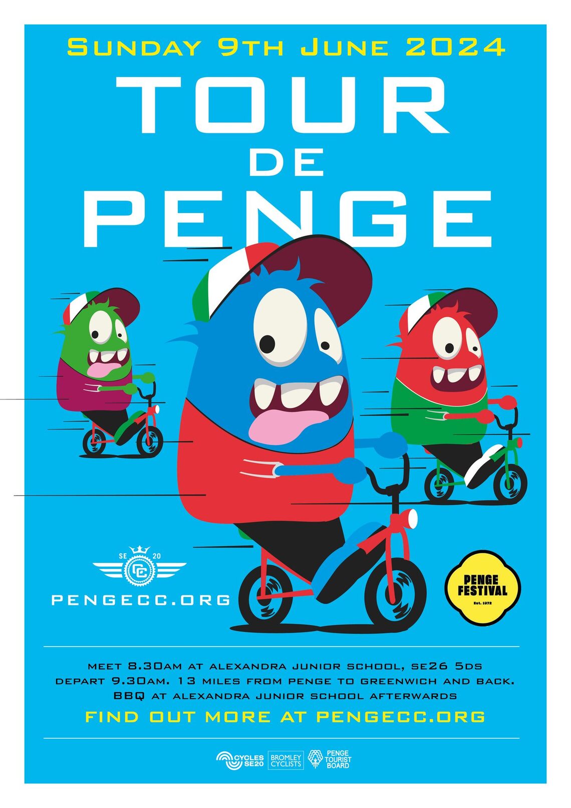 Tour de Penge 2024