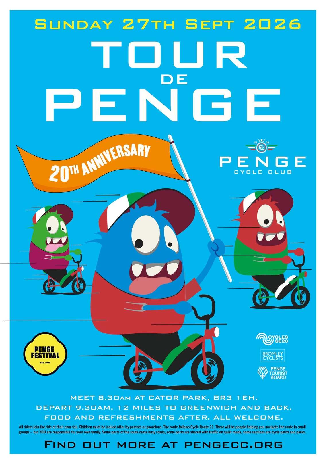 Tour de Penge 2026