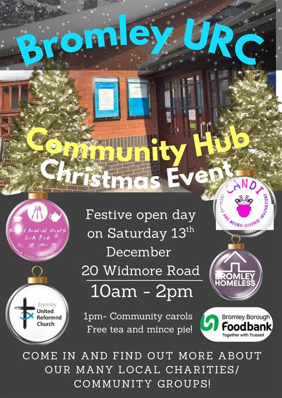 URC Community Hub Christmas Event