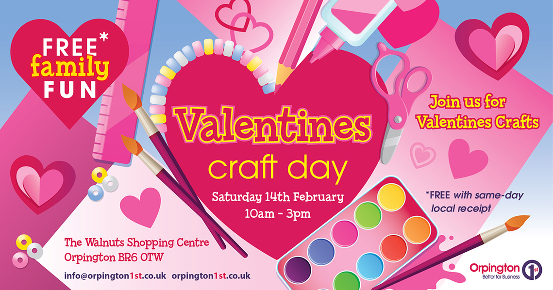 Valentines Craft Day