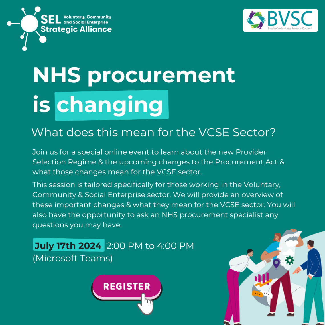 VCSE Information Session event image
