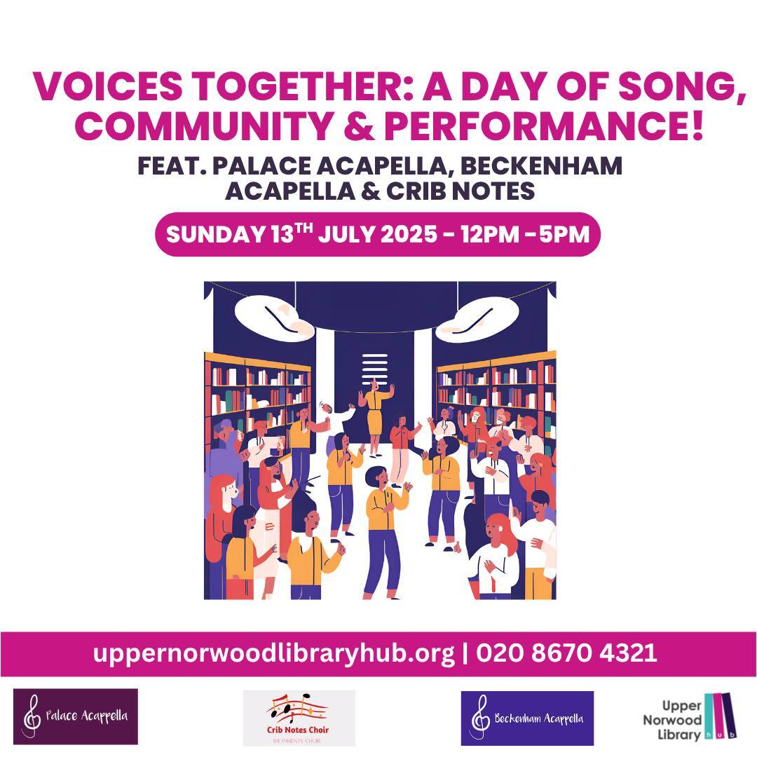 Voices Together: A Day of Song, Community & Performance