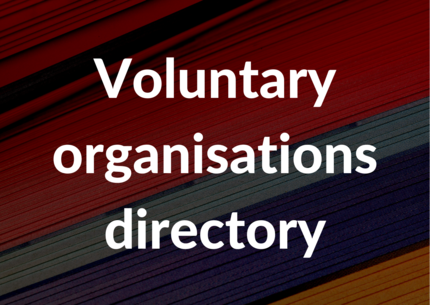 Voluntary organisations directory icon