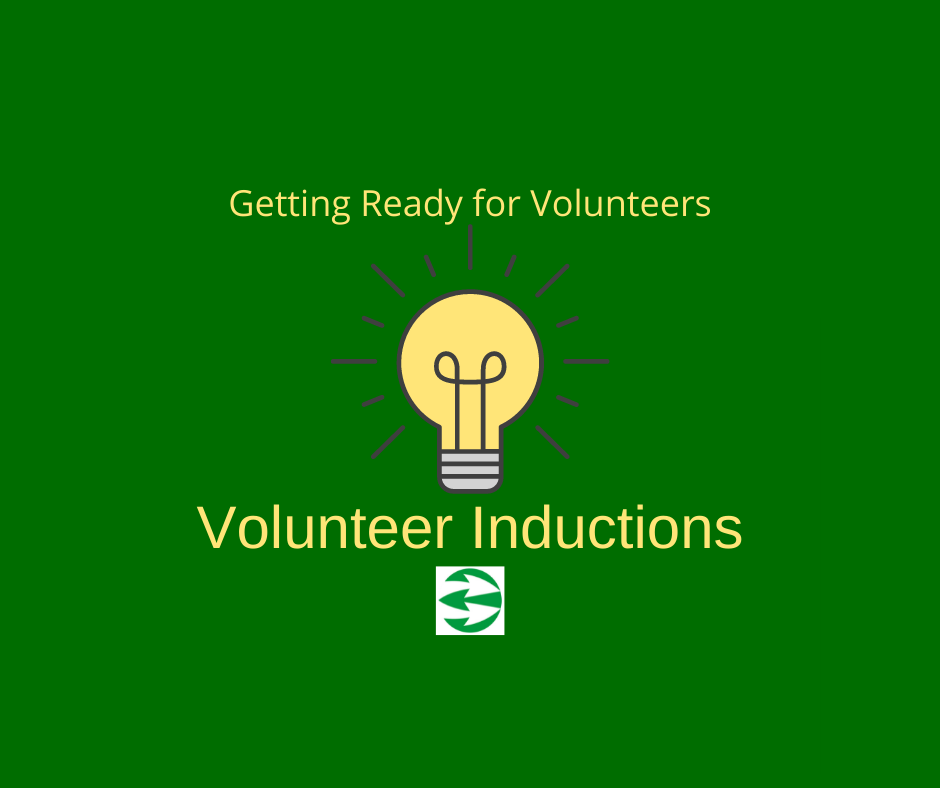Volunteeer induction image