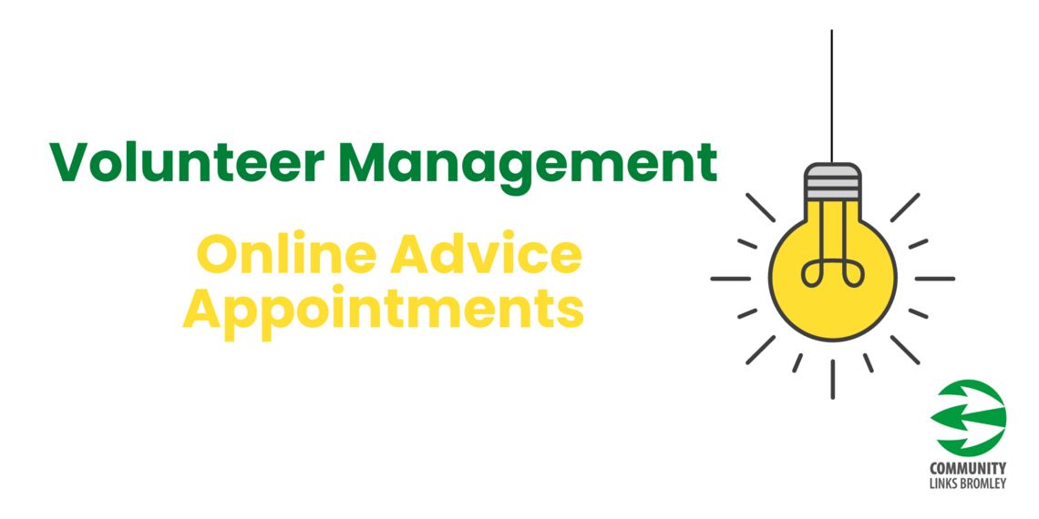 Volunteer Management Online Appointments