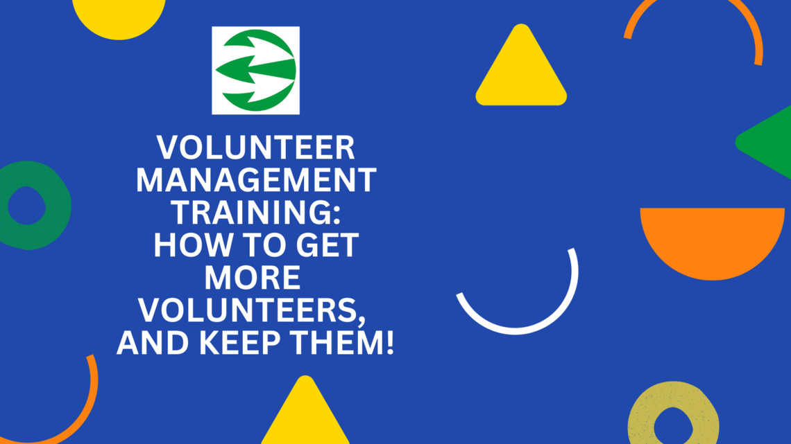Volunteer Management Training image