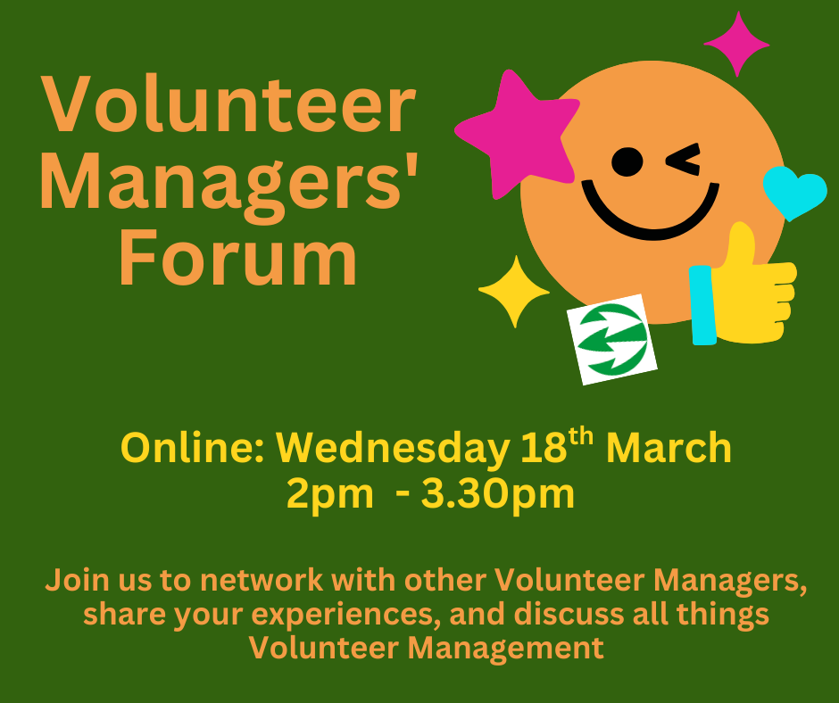 Volunteer Managers' Forum 