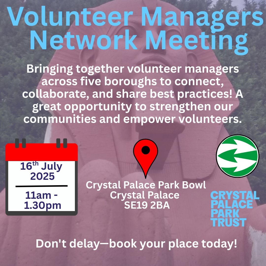 Volunteer Managers Network Meeting July '25