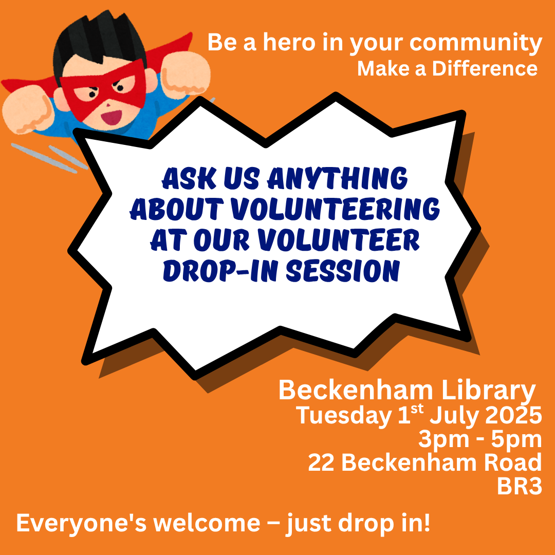 Volunteering Drop-In Sessions 1