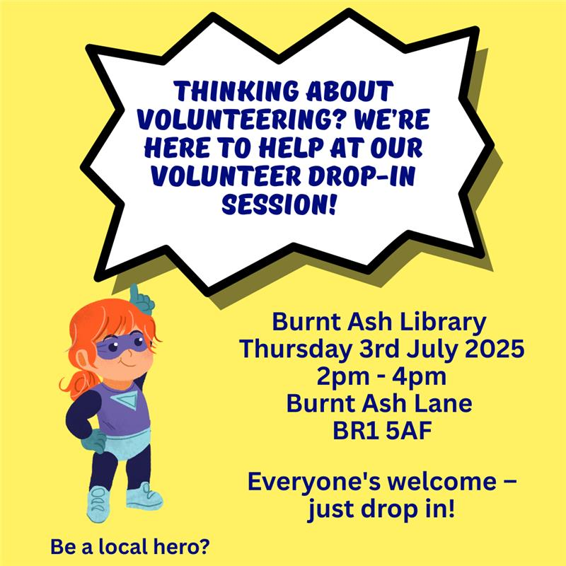 Volunteering Drop-In Sessions 2