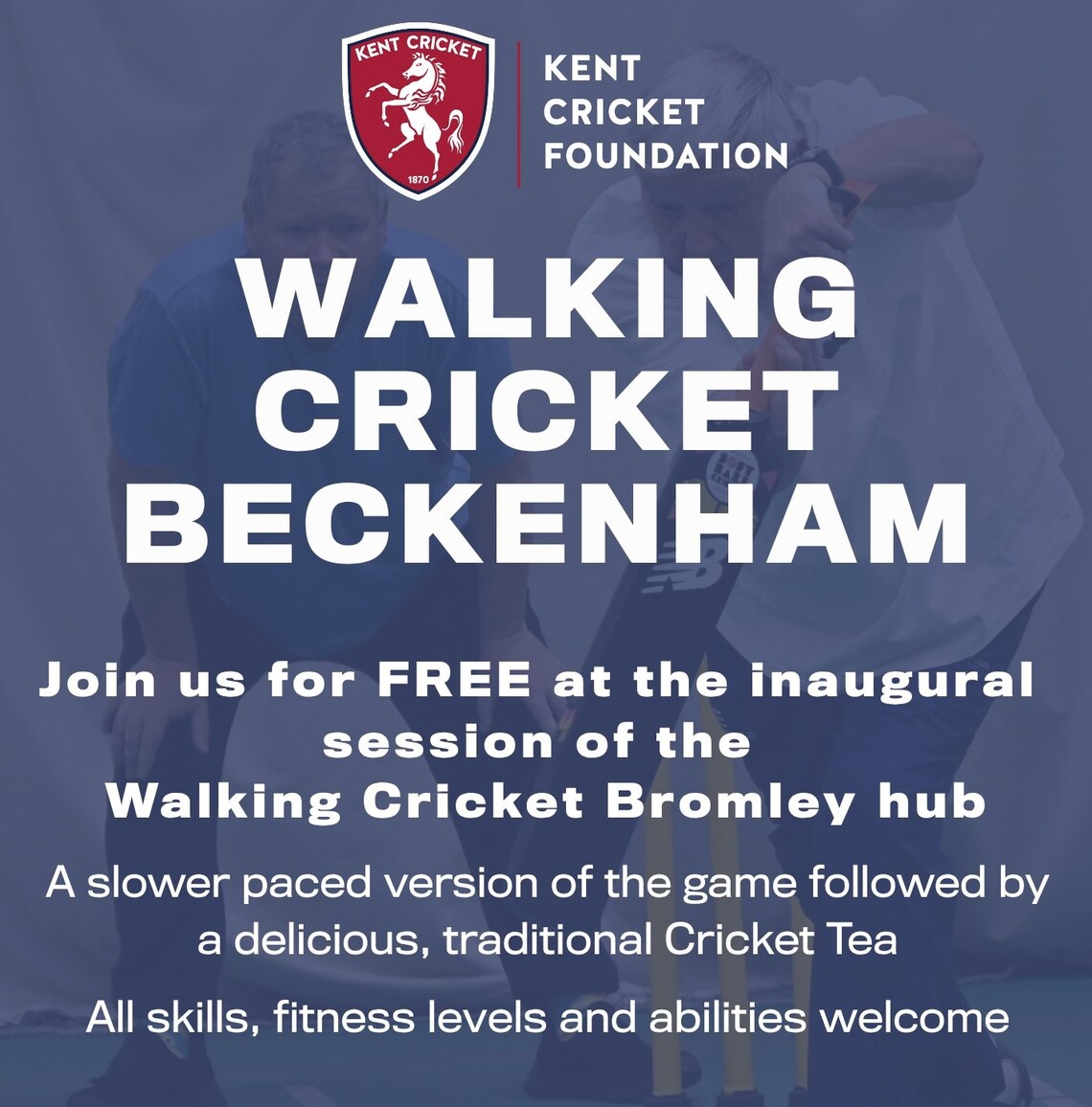 Walking Cricket Bromley