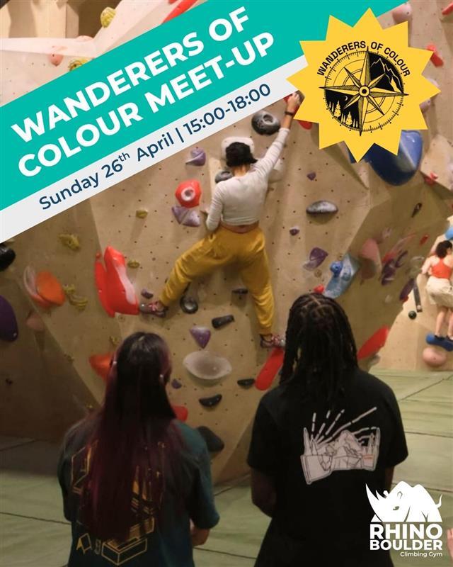 Wanderers of Colour Meet-Up at Rhino Boulder