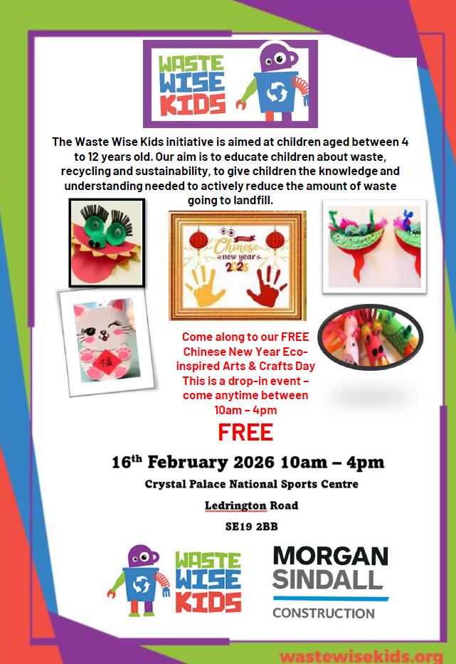 Waste Wise Kids carft workshop