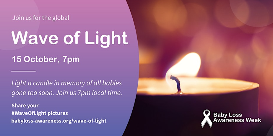 Wave of Light 2025: A Gathering for Men & Women Affected by Baby Loss