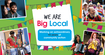 Photos of people surrounding text 'We Are Big Local. Marking an extraordinary 15 years of community action.''