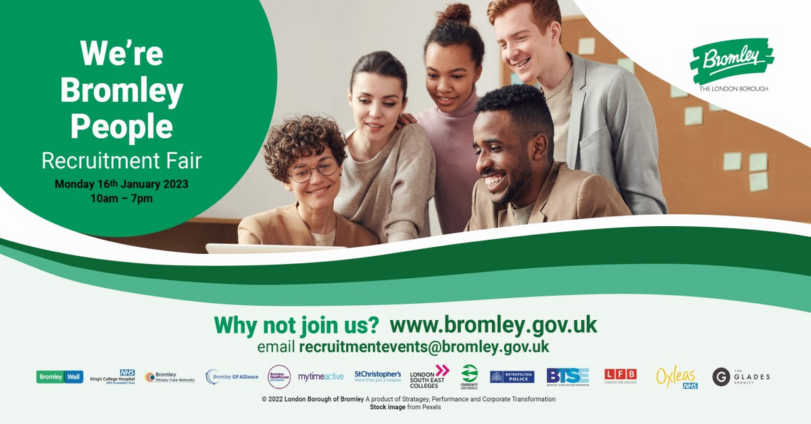We're Bromley People recruitment fair image
