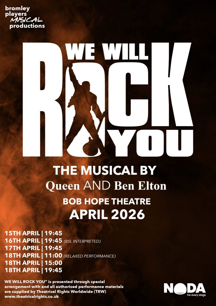 We will rock you bromley players