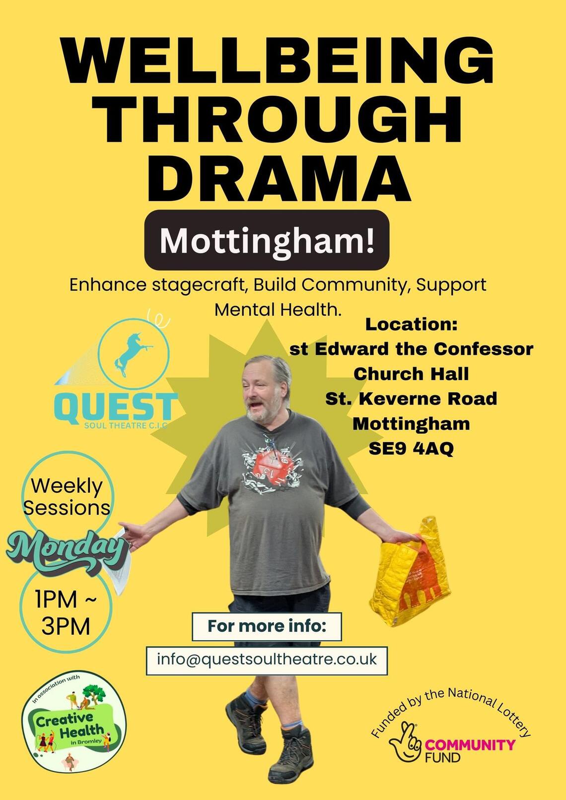 Wellbeing Through Drama