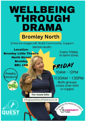 wellbeing thru Drama Quest Soul