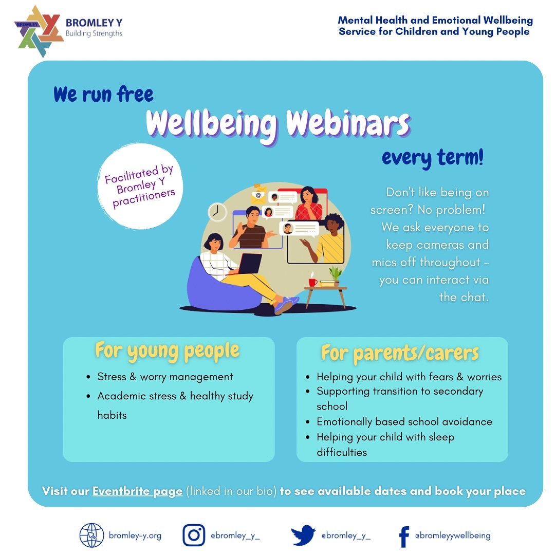 Wellbeing webinars