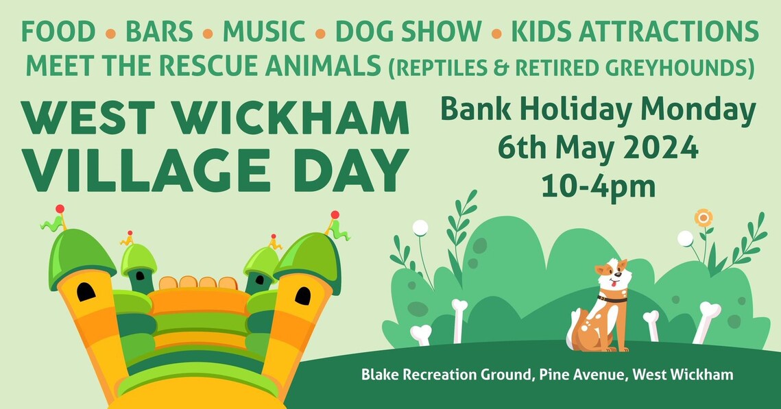 West Wickham Village Day flyer