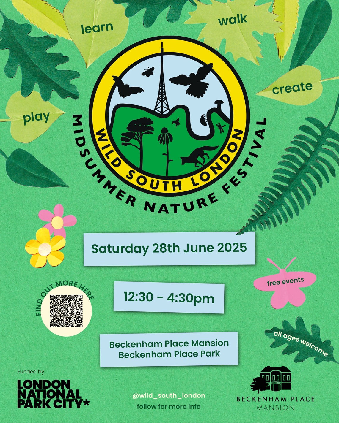Wild South London Festival