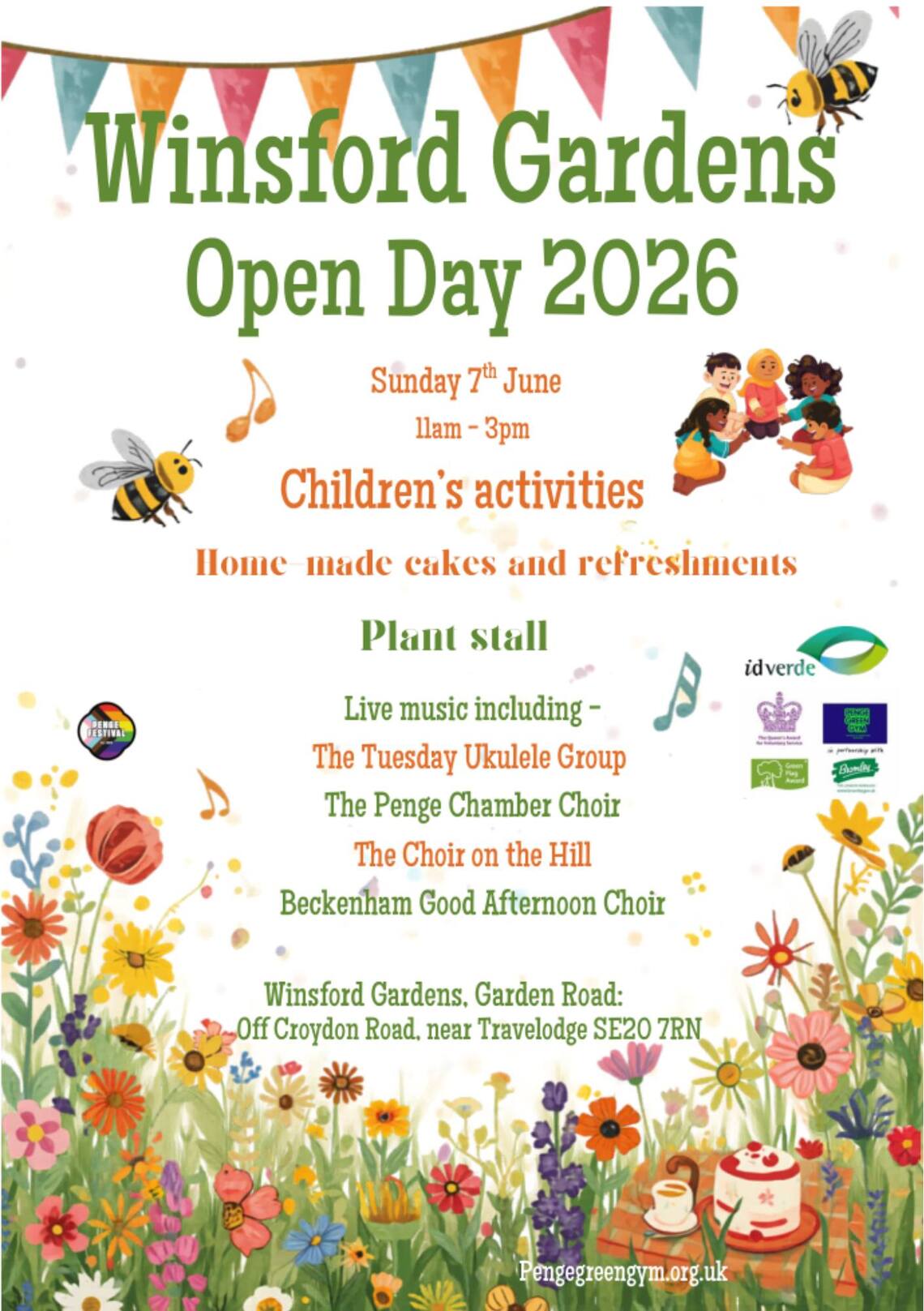 Winsford Garden Open Day 1