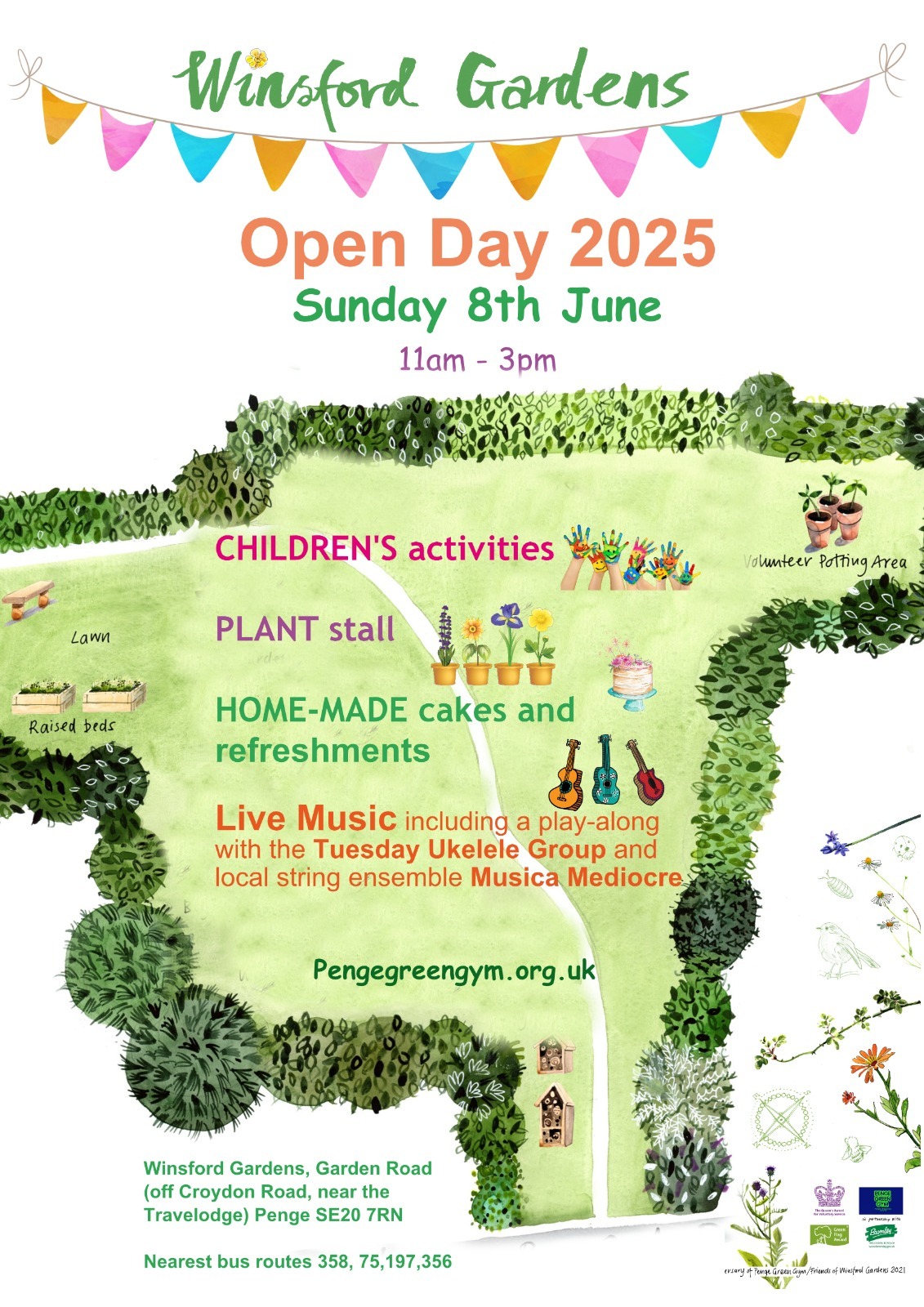 Winsford Gardens Open Day